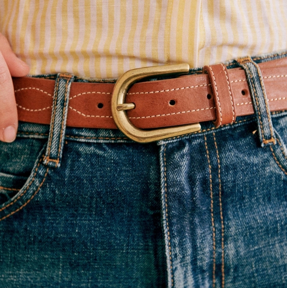 Sezane Tammy Belt Sz 85 - Picture 1 of 6